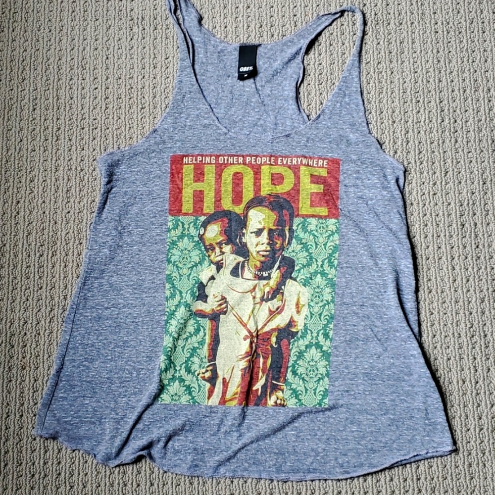 Obey Tank HOPE